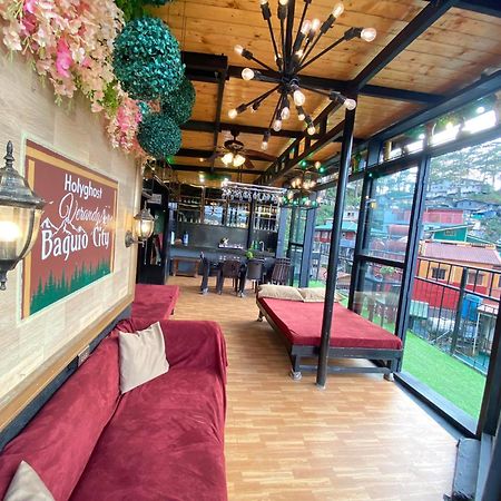 Holyghost Veranda Baguio Transient Guest House 42 Step Rooftop Baguio City Eksteriør bilde