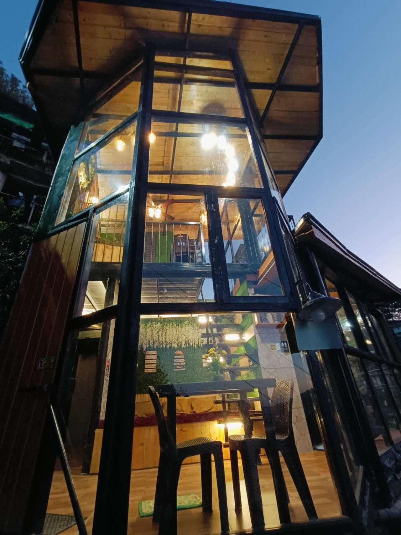 Holyghost Veranda Baguio Transient Guest House 42 Step Rooftop Baguio City Eksteriør bilde