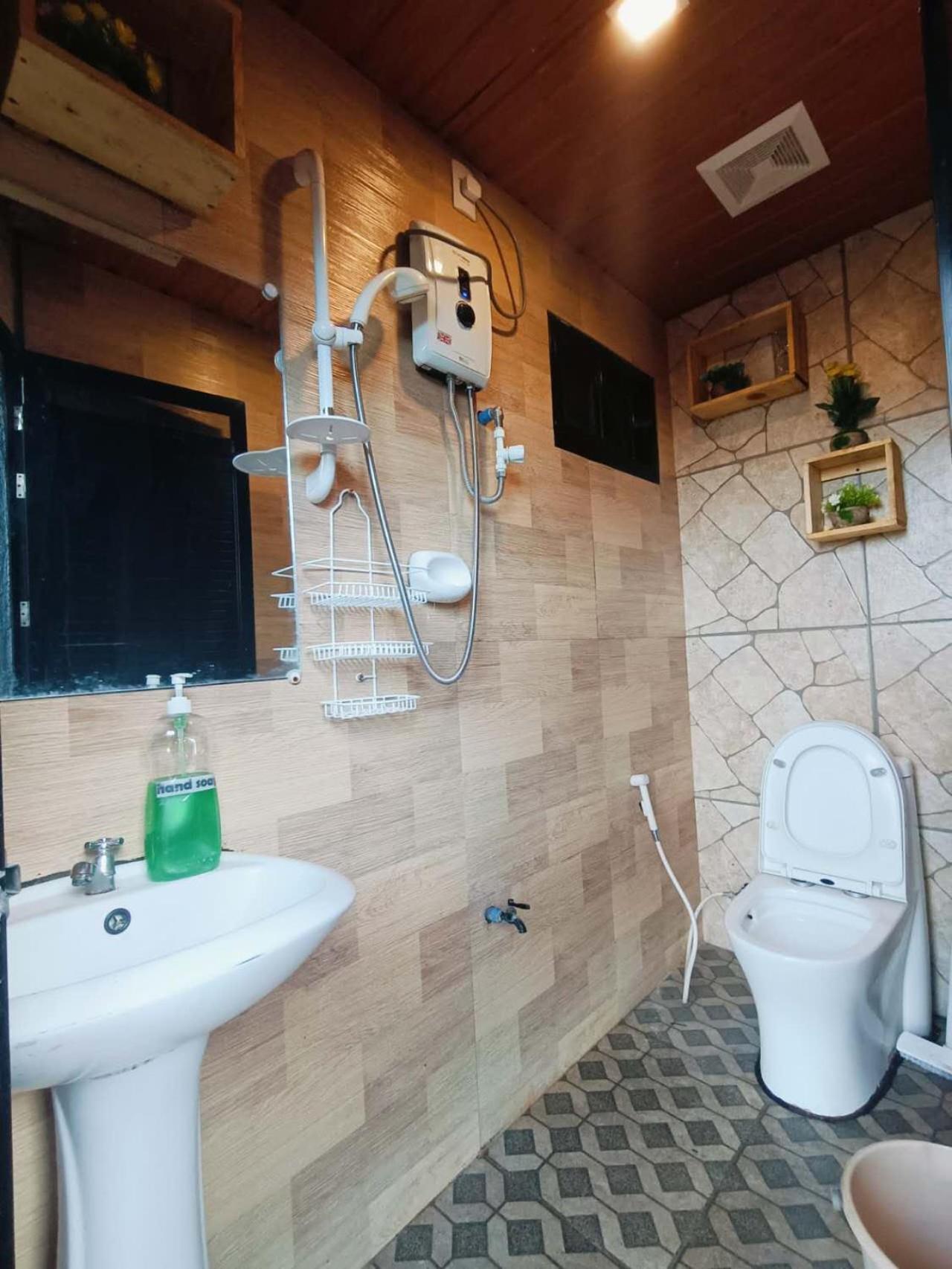 Holyghost Veranda Baguio Transient Guest House 42 Step Rooftop Baguio City Eksteriør bilde
