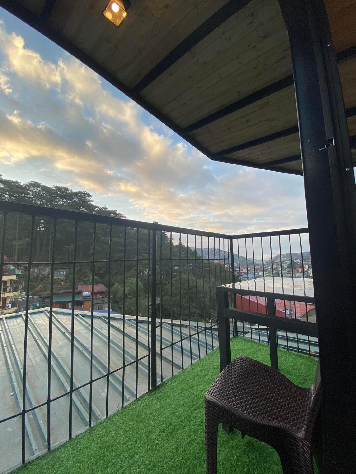 Holyghost Veranda Baguio Transient Guest House 42 Step Rooftop Baguio City Eksteriør bilde