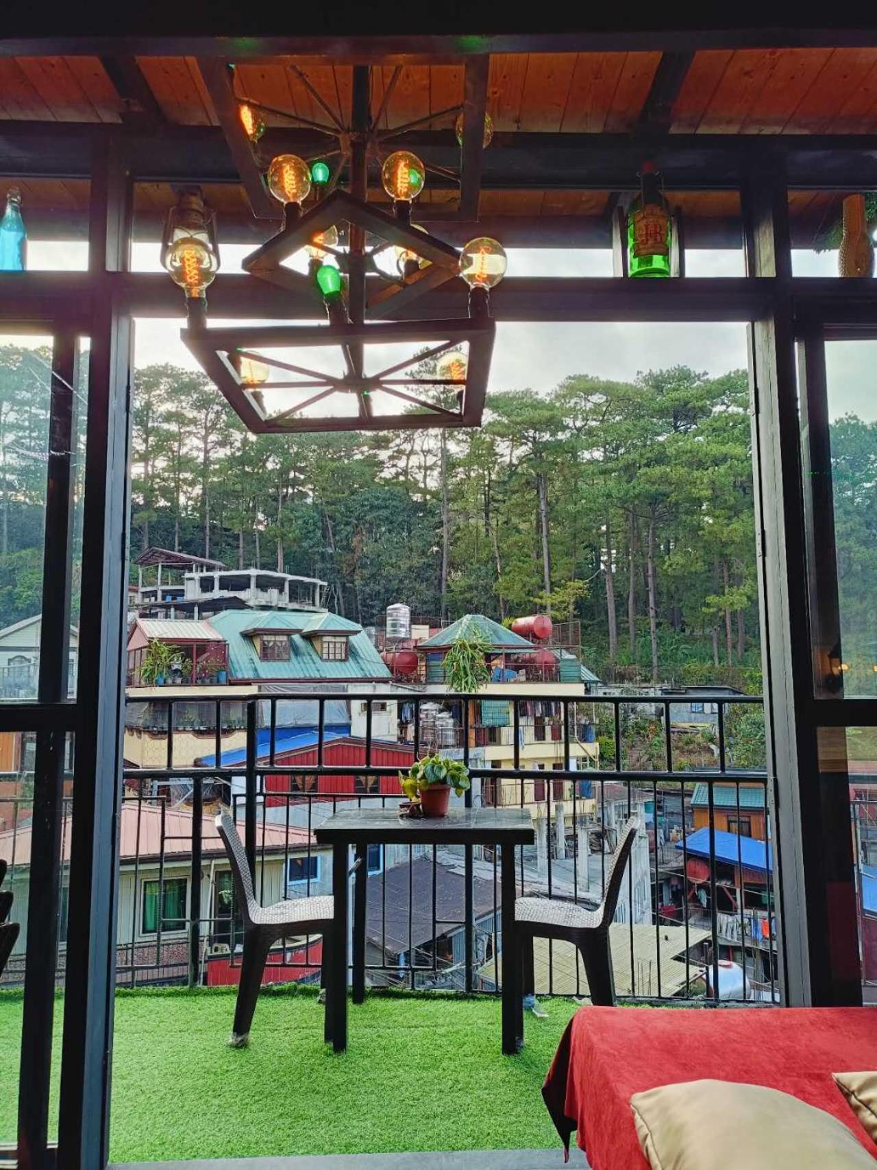 Holyghost Veranda Baguio Transient Guest House 42 Step Rooftop Baguio City Eksteriør bilde