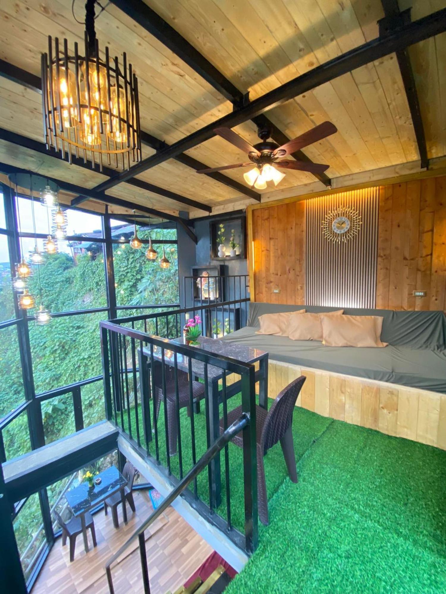 Holyghost Veranda Baguio Transient Guest House 42 Step Rooftop Baguio City Eksteriør bilde