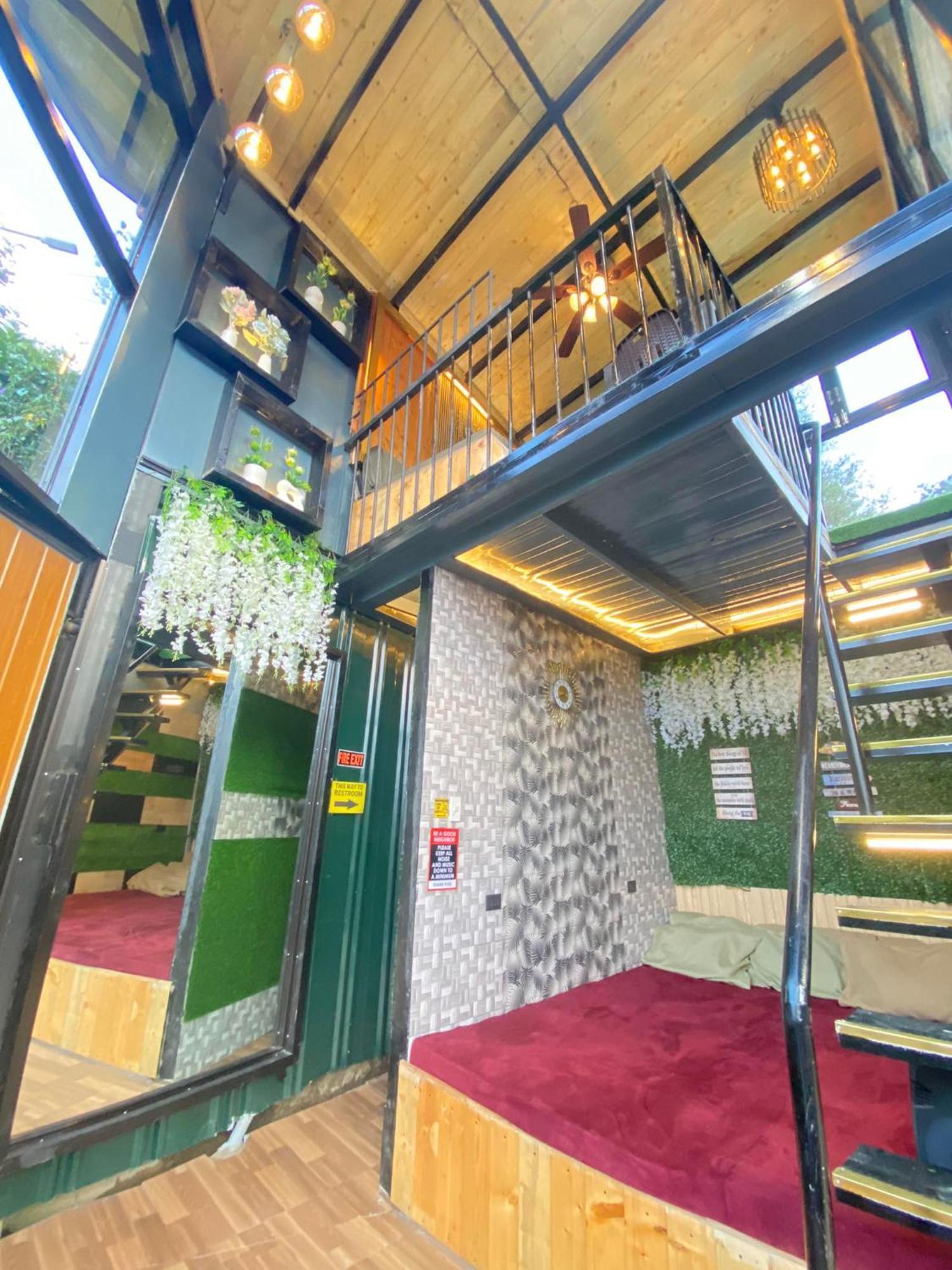 Holyghost Veranda Baguio Transient Guest House 42 Step Rooftop Baguio City Eksteriør bilde