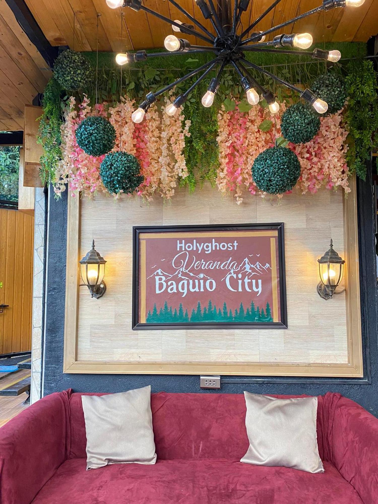 Holyghost Veranda Baguio Transient Guest House 42 Step Rooftop Baguio City Eksteriør bilde