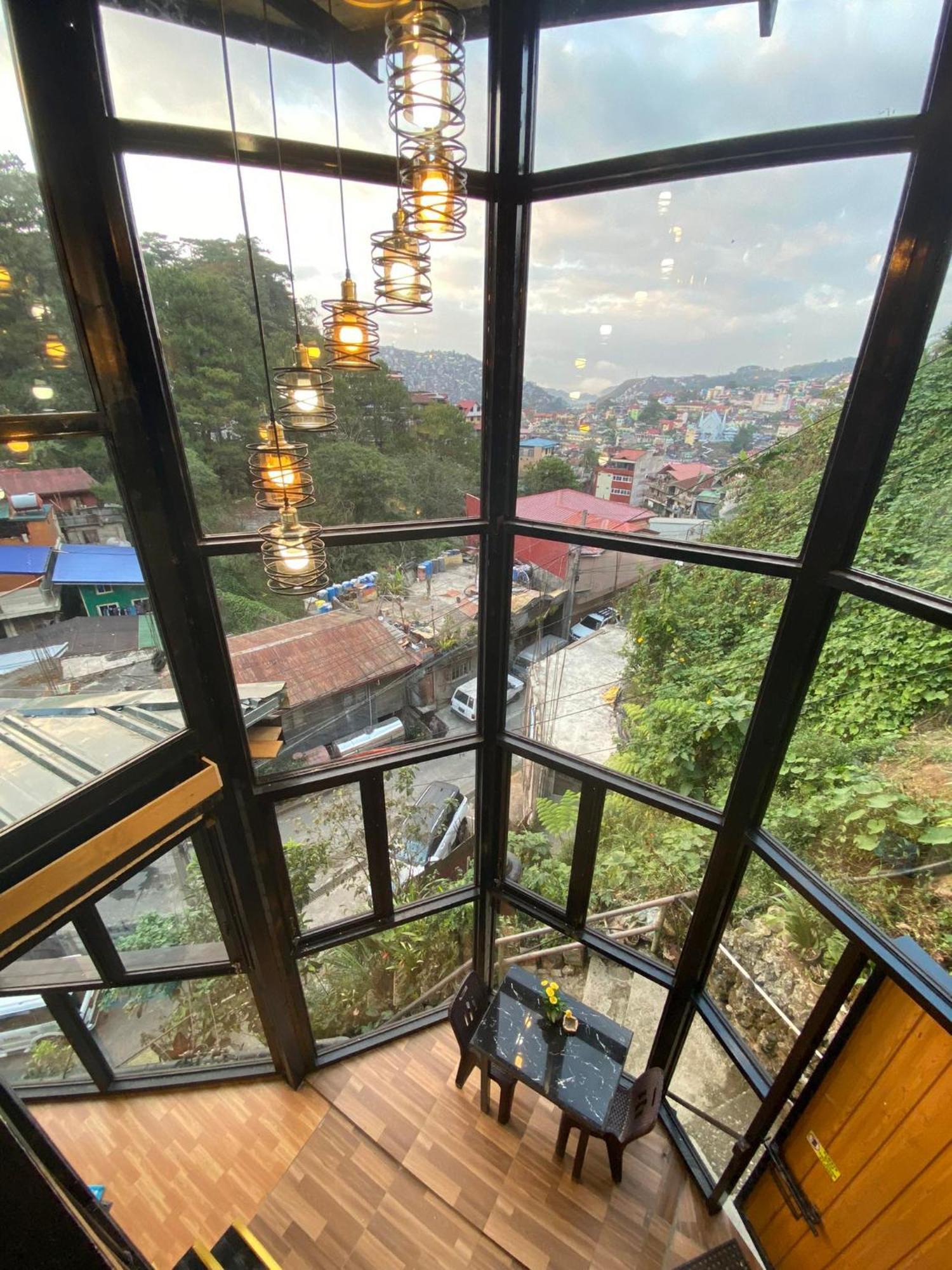 Holyghost Veranda Baguio Transient Guest House 42 Step Rooftop Baguio City Eksteriør bilde