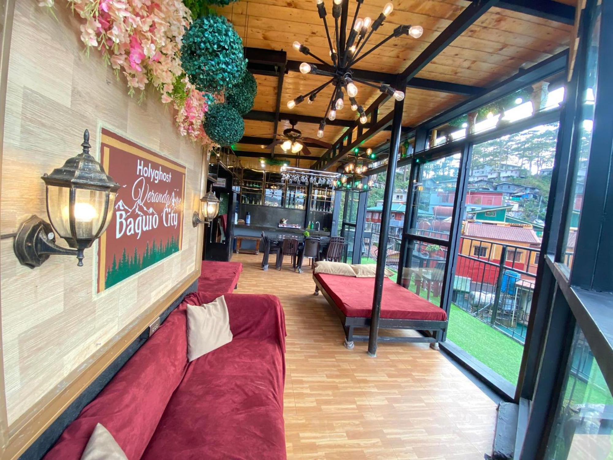Holyghost Veranda Baguio Transient Guest House 42 Step Rooftop Baguio City Eksteriør bilde