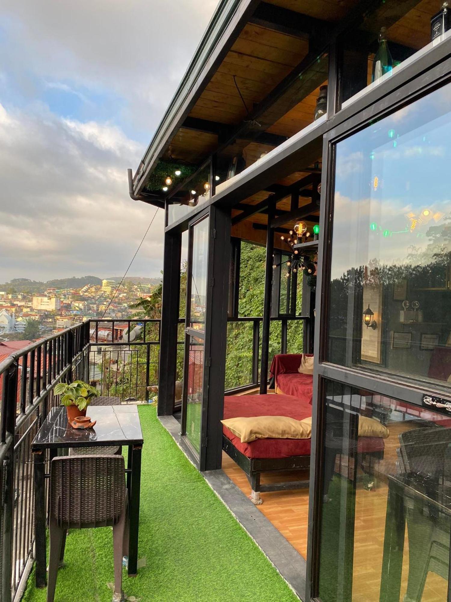 Holyghost Veranda Baguio Transient Guest House 42 Step Rooftop Baguio City Eksteriør bilde