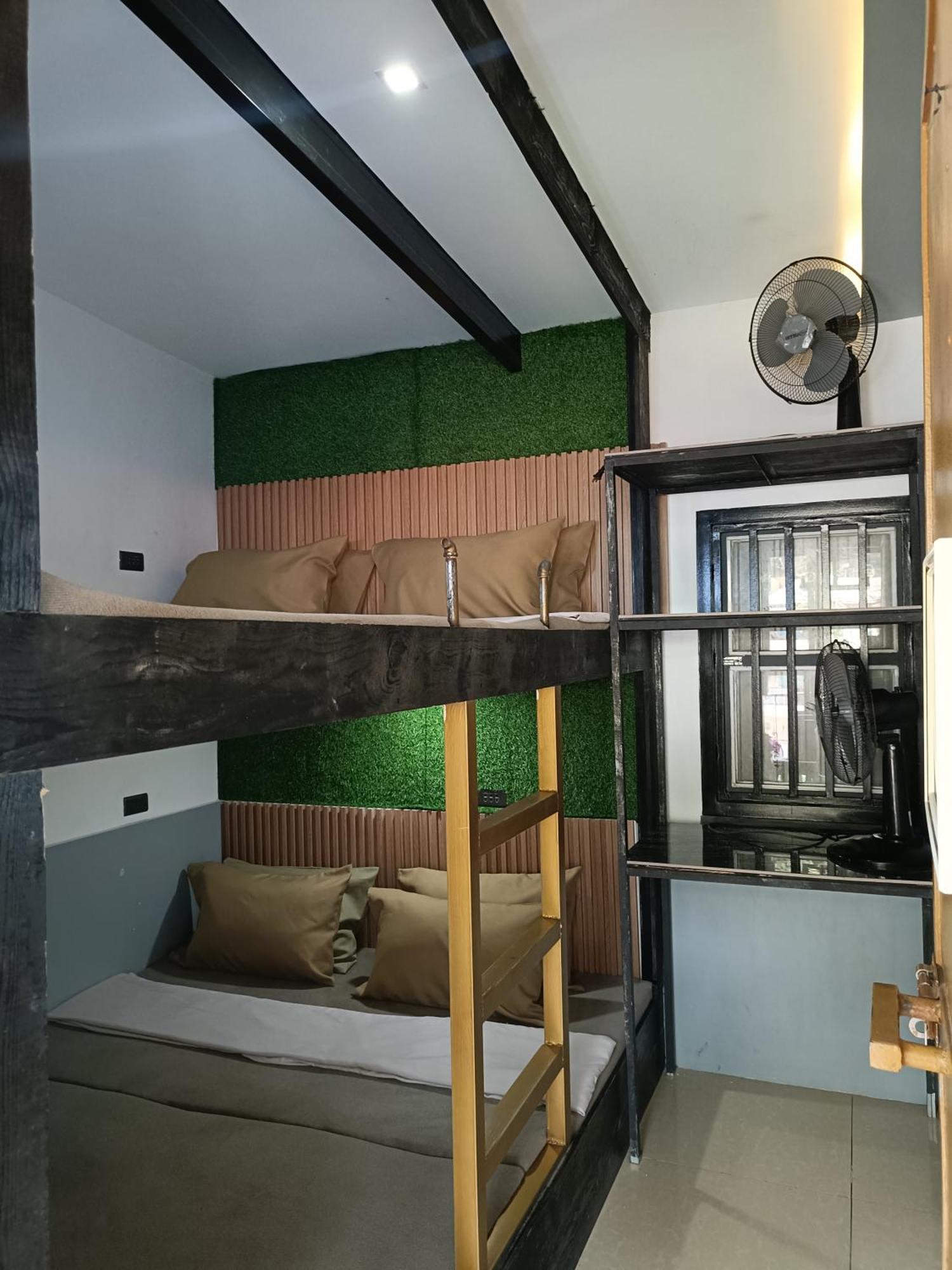 Holyghost Veranda Baguio Transient Guest House 42 Step Rooftop Baguio City Eksteriør bilde