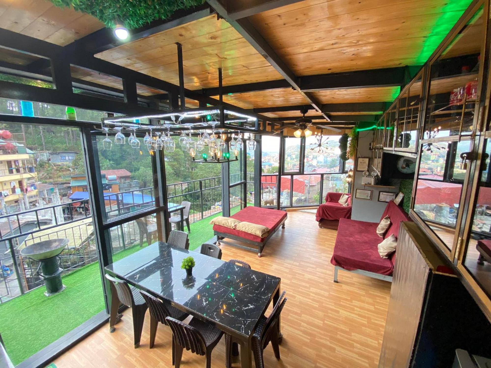 Holyghost Veranda Baguio Transient Guest House 42 Step Rooftop Baguio City Eksteriør bilde